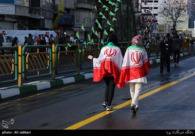 راهپیمایی 22 بهمن تهران