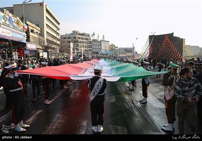 راهپیمایی 22 بهمن تهران