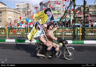 راهپیمایی 22 بهمن تهران