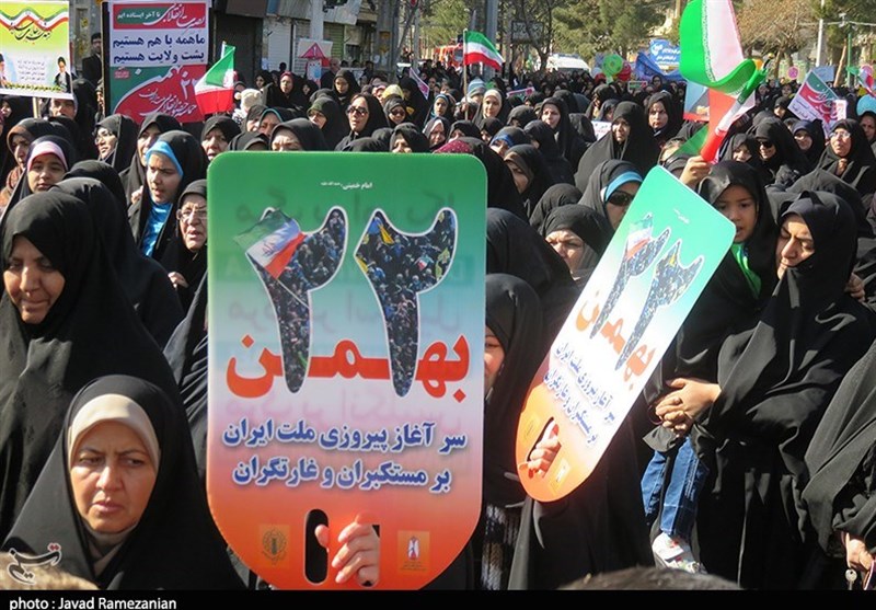 مسیرهای راهپیمایی 22 بهمن در شهرستان‌های استان تهران اعلام شد