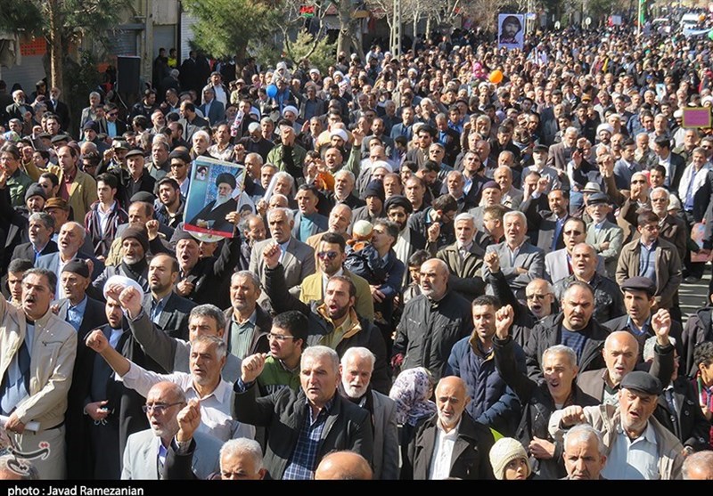 مشهد| راهپیمایی اعتراض‌آمیز در پاسخ به عهدشکنی آمریکا در خراسان رضوی برگزار می‌شود