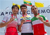 دوچرخه‌سواری جاده قهرمانی آسیا| سهرابی در استقامت برنز گرفت/ پایان کار کاروان ایران با 4 مدال