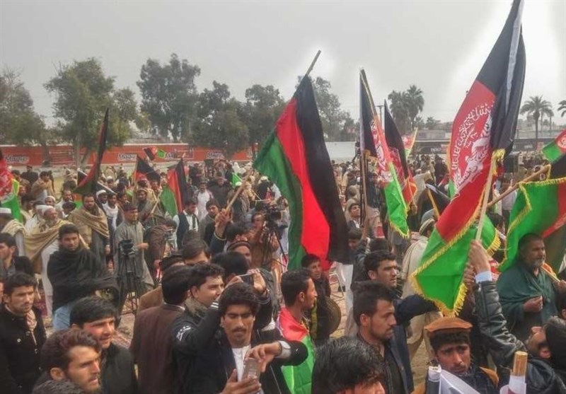 معترضان در «ننگرهار»: خط «دیورند» را به عنوان مرز پاکستان و افغانستان قبول نداریم