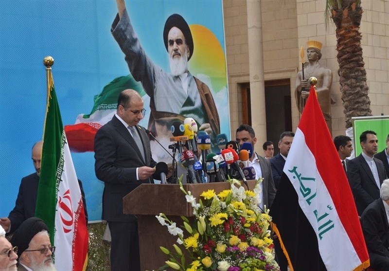 رئیس پارلمان عراق خواهان مشارکت ایران در سازندگی کشورش شد