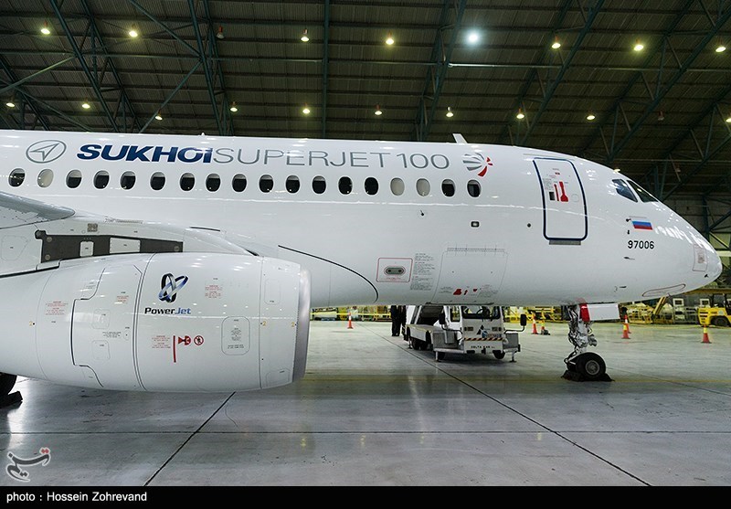 Iranian Airlines Buy 40 Sukhoi Passenger Jets