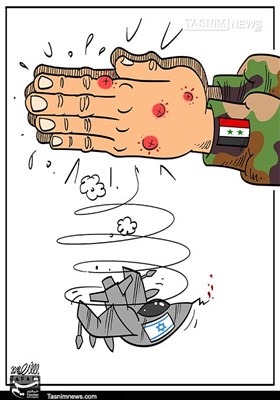 کاریکاتور/ تغییر قواعد درگیری برای صهیونیت‌ها