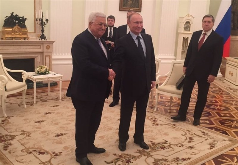 Russian, Palestinian Leaders Hold Talks on Palestinian-Israeli Settlement: Kremlin