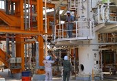 بوشهر|10 کمپرسور در پالایشگاه نهم مجتمع گاز پارس جنوبی نصب شد
