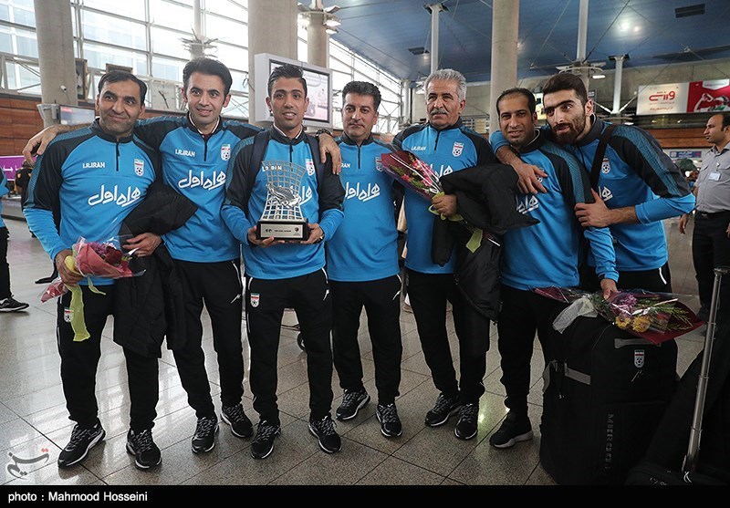 Iran Futsal Sixth in World Rankings
