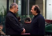 اکران افتتاحیه فیلم سینمایی آنسوی ابرها
