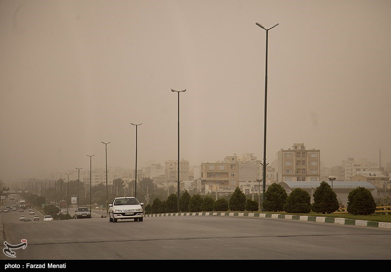 خرم‌آباد| آلودگی هوای لرستان 3.5 برابر حد مجاز؛ هشتمین روز آلوده سال 97