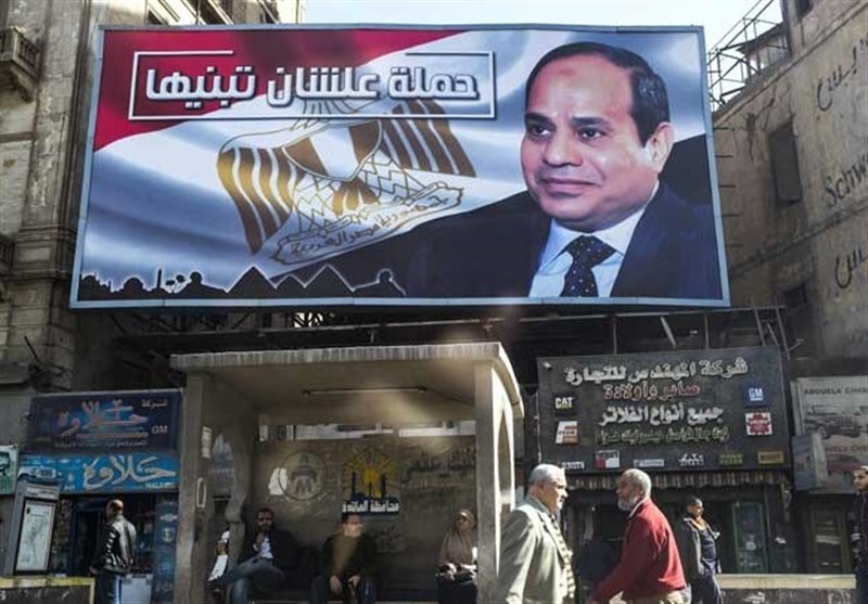 نهادهای حقوقی: انتخابات ریاست‌جمهوری مصر شفاف و آزاد نیست