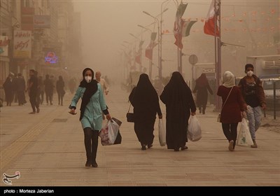 Iran’s Khuzestan Buckling Under Dust Pollution