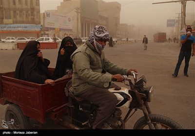 Iran’s Khuzestan Buckling Under Dust Pollution