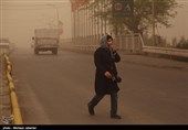 کیفیت هوای 8 مرکز استان کشور ناسالم شد