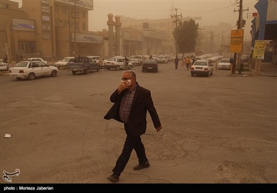 Iran’s Khuzestan Buckling Under Dust Pollution