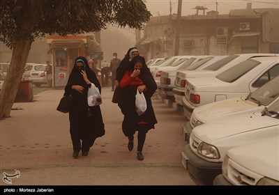 Iran’s Khuzestan Buckling Under Dust Pollution