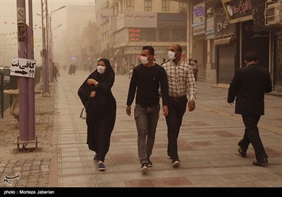 Iran’s Khuzestan Buckling Under Dust Pollution