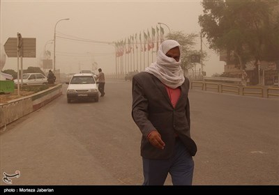 Iran’s Khuzestan Buckling Under Dust Pollution