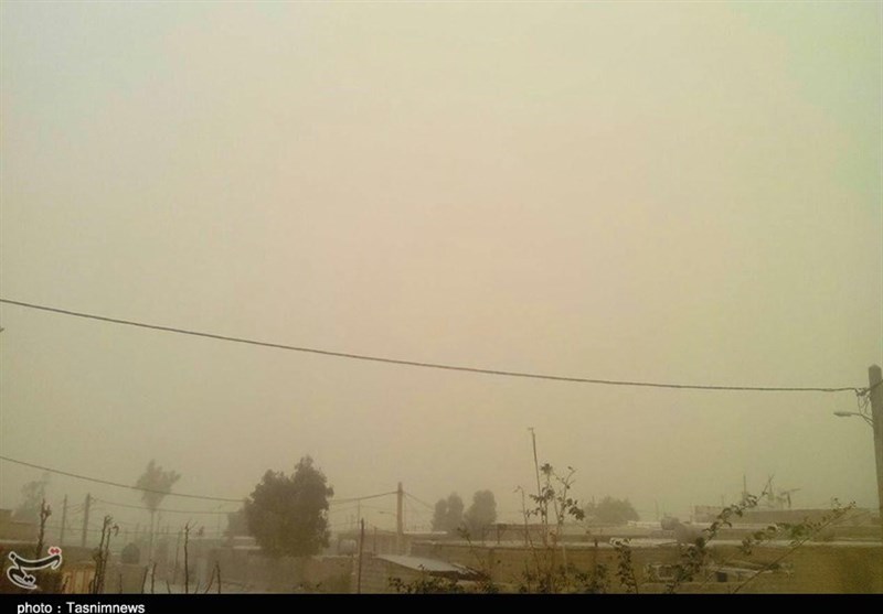 کرمان| آلودگی هوا در شرق استان کرمان چند برابر حد مجاز است