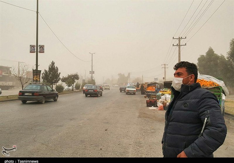کیفیت هوای یک مرکز استان ناسالم شد/باران در 10 استان می‌بارد