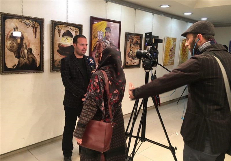 نمایشگاه «هنر معاصر ایران» در سوریه
