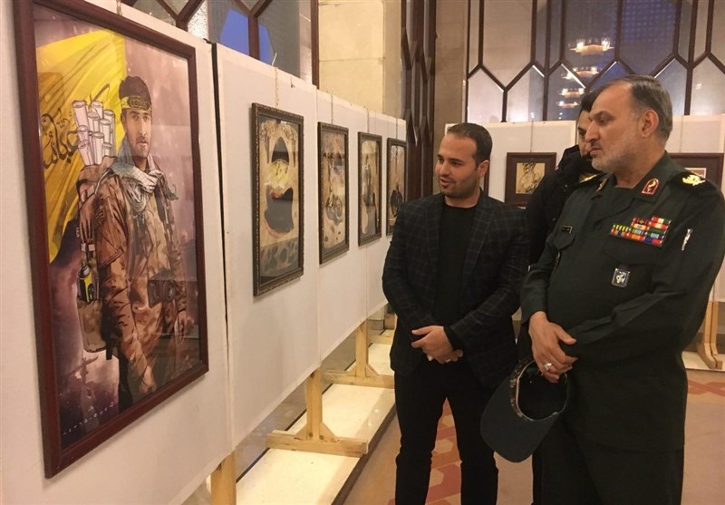 نمایشگاه «هنر معاصر ایران» در سوریه