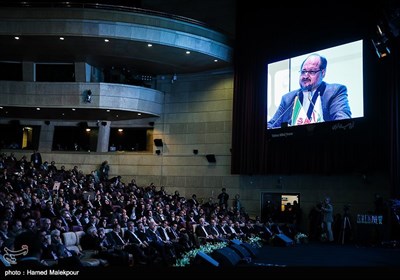 سخنرانی محمد شریعتمداری وزیر صنعت، معدن و تجارت در پنجمین همایش بین‌المللی صنعت خودرو