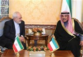 Iran’s Zarif Holds Diplomatic Meetings in Kuwait