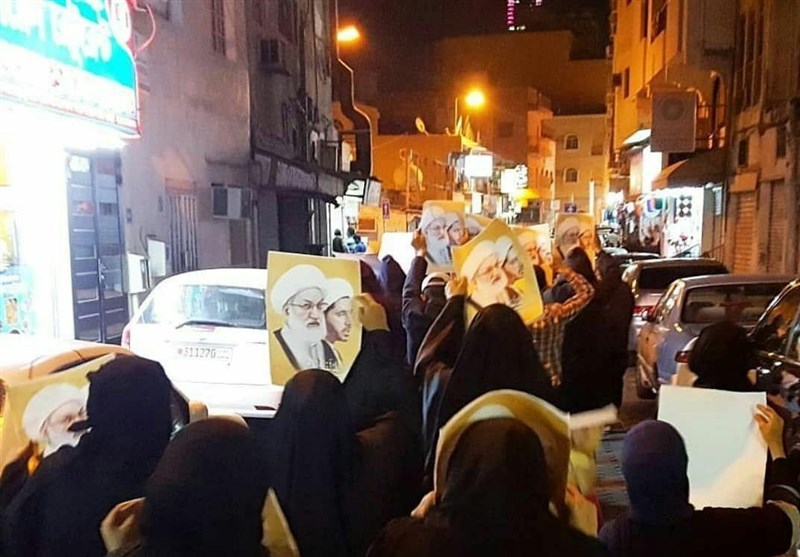 تظاهرات گسترده بحرینی‌ها در آستانه سالروز انقلاب 14 فوریه + تصاویر
