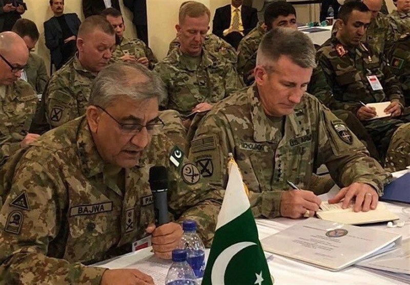 فرمانده ارتش پاکستان: مسیر صلح در منطقه از افغانستان می‌گذرد