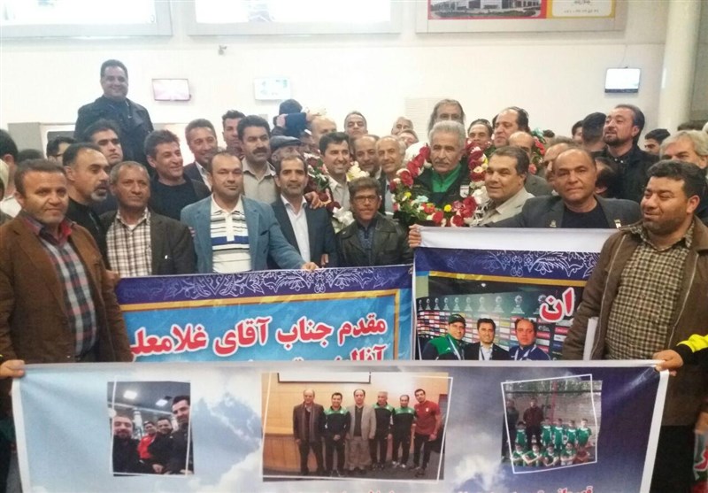 شیراز| ناظم‌الشریعه: تیم ملی&quot; ب&quot; فوتسال تشکیل می‌شود