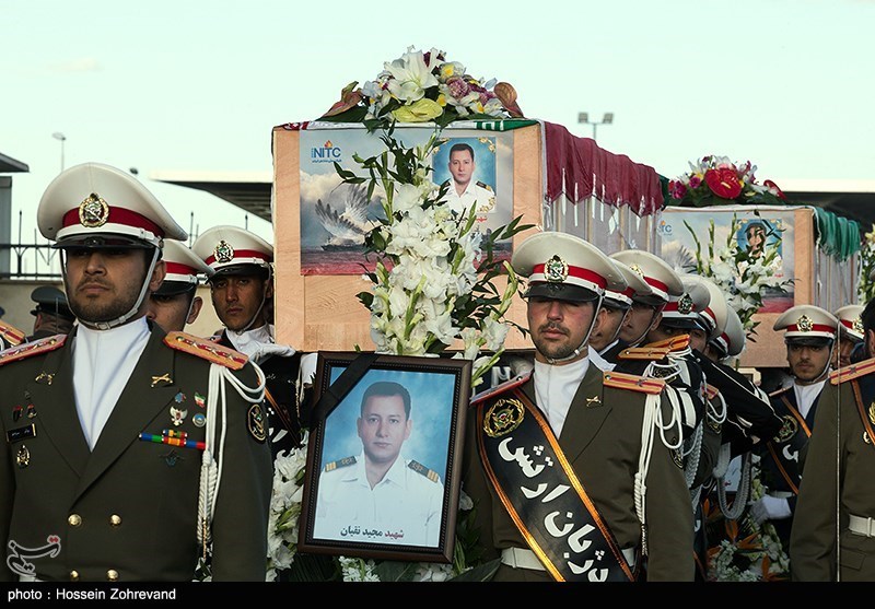 Bodies of Iranian Seafarers Killed in Tanker Tragedy Repatriated