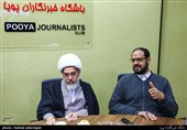 عبدالغنی خنجر سخنگوی جنبش حق بحرین و شیخ عبدالله صالح از رهبران جریان عمل اسلامی بحرین