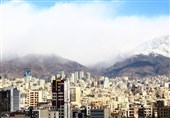 عکس|نمایی از هوای پاک امروز تهران