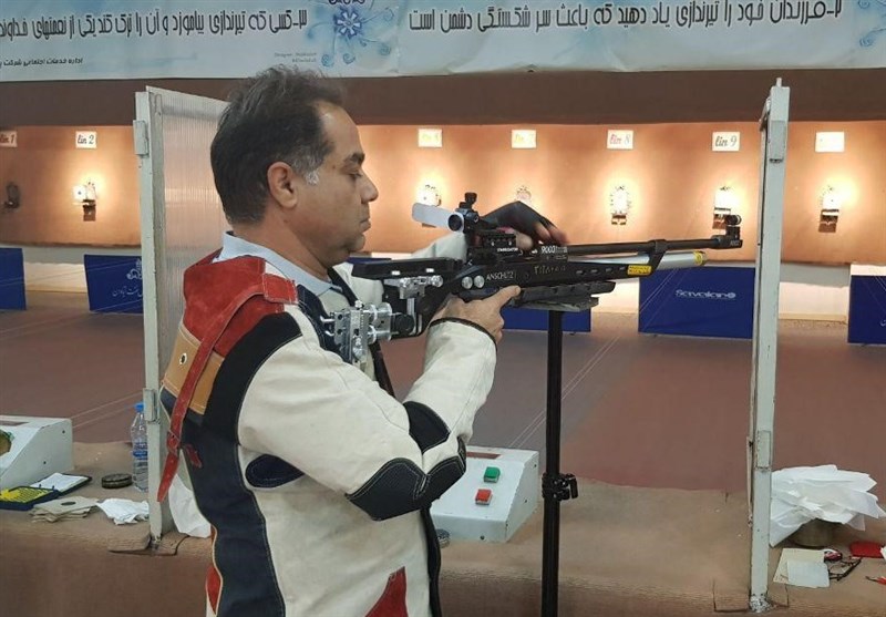 عنوان چهاردهم و هجدهم تیم میکس تفنگ 10 متر ایران در مسابقات جهانی