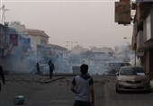سرکوب اعتراضات بحرینی‌ها در هفتمین سالروز انقلاب 14 فوریه + تصاویر