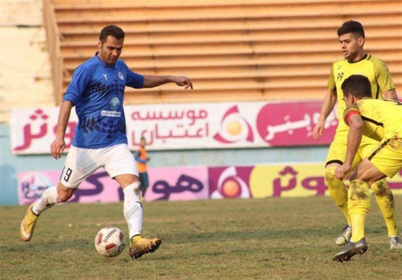 لیگ دسته اول فوتبال|پیروزی شاگردان کمالوند مقابل فجر سپاسی