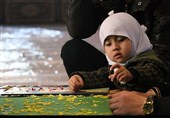 روایت دلتنگی و اشک‌های جانسوز دختر 4 ساله شهید فاطمیون+ فیلم