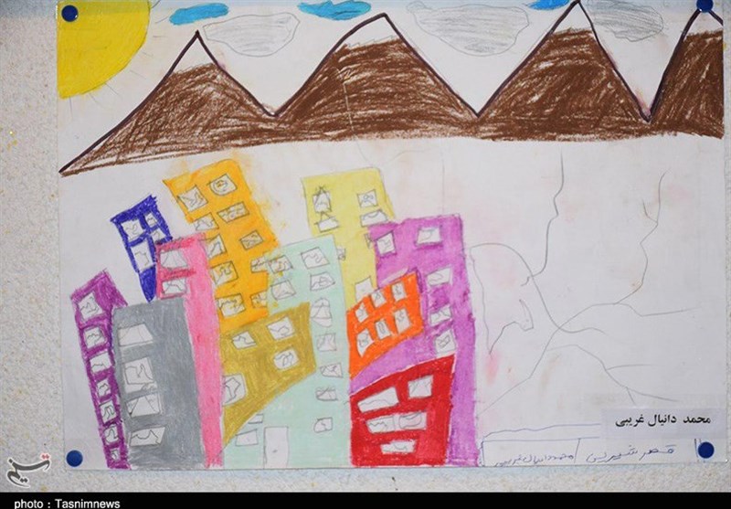 نقاشی کودکان تهرانی به مرحله داوری رسید