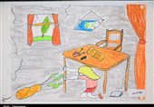 کرمانشاه| نمایشگاه نقاشی کودکان زلزله‌زده با عنوان «بوم لرزه» در نگارخانه کرمانشاه برپا می‌شود