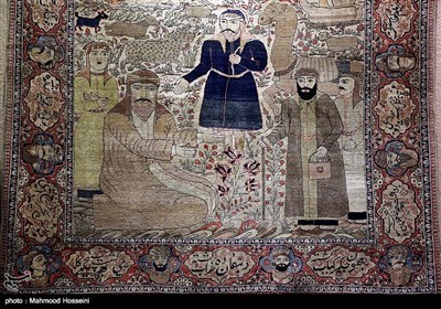 مراسم چهلمین سالگرد تاسیس موزه فرش ایران