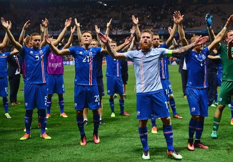 ممنوعیت مرخصی کارمندان سفارت ایسلند تا پایان جام جهانی 2018 روسیه