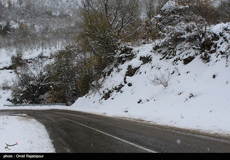 برف و باران شدید در 10 استان تا سه‎شنبه