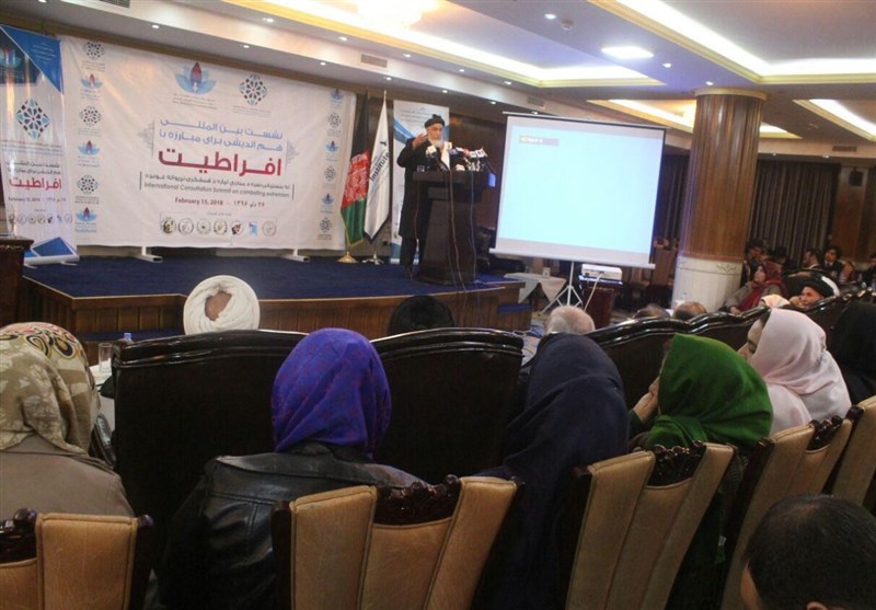 برگزاری نخستین نشست بین‌المللی هم اندیشی برای مبارزه با افراطی‌گری در افغانستان