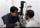 سنندج| بیمارستان تخصصی جراحی چشم در سنندج برپا شد