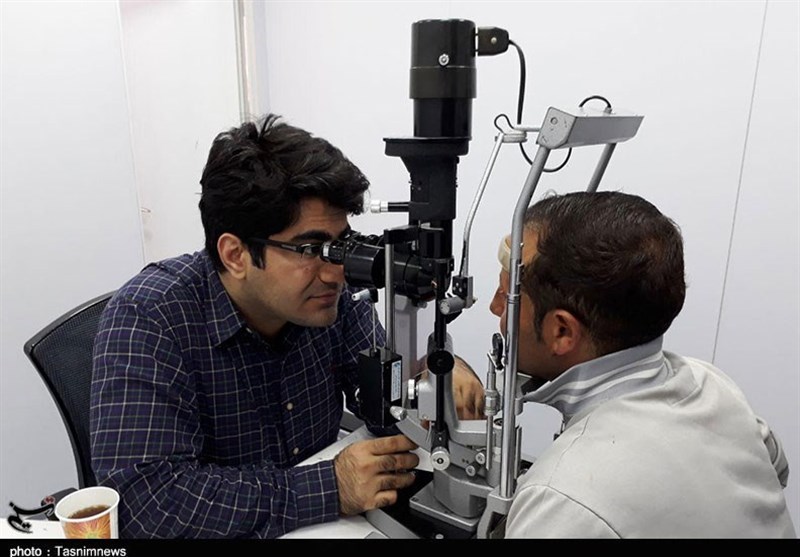 کرمانشاه| 60 عمل چشم‎پزشکی در مناطق زلزله‎زده انجام شد