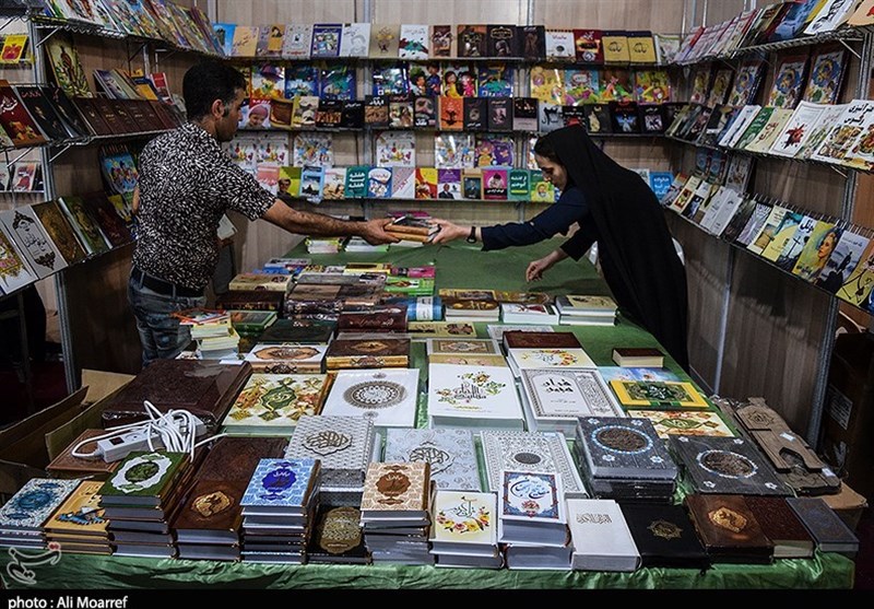 اهواز| آغاز به کار نمایشگاه کتاب در خوزستان به روایت تصویر