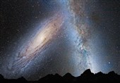 No Winner in Milky Way-Andromeda Clash
