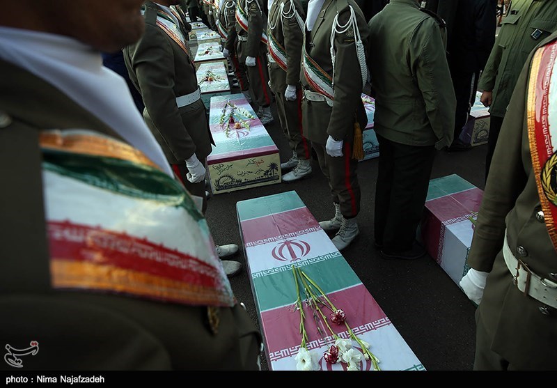 ساری| مراسم وداع با 12 شهید گمنام دفاع مقدس در مازندران برگزار می‌شود